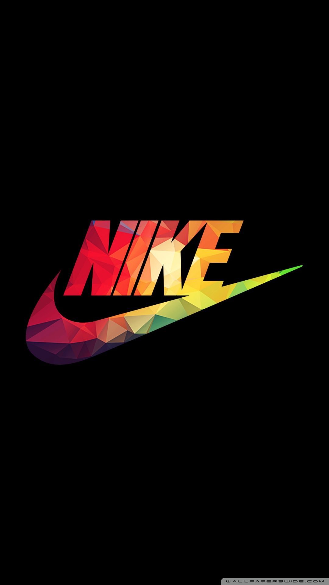 Nike Glitter Logo Wallpapers