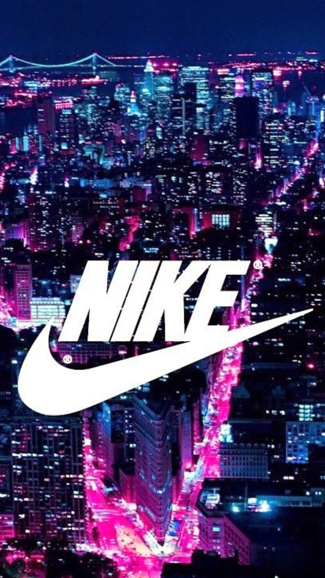 Nike Glitter Logo Wallpapers