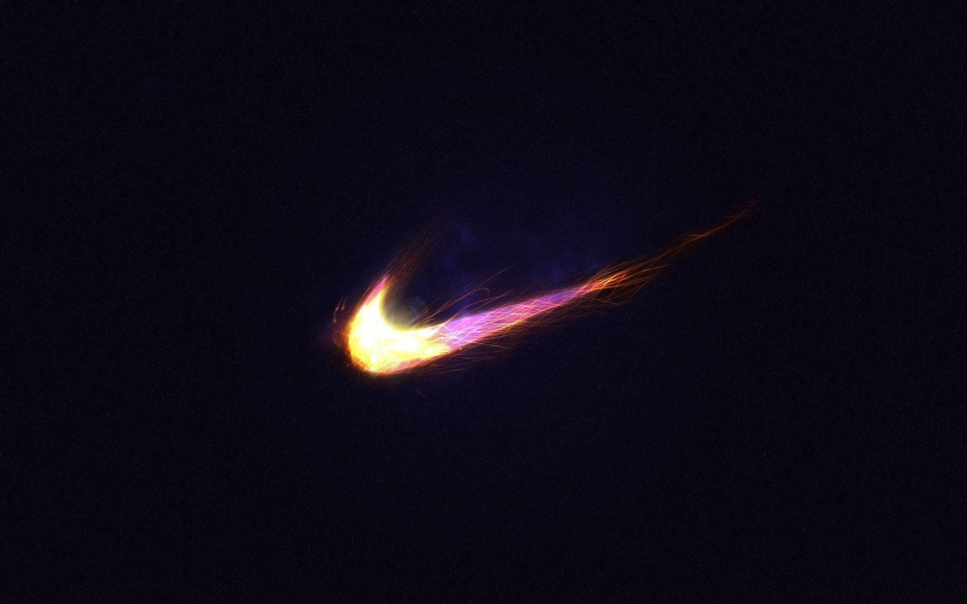 Nike Glitter Logo Wallpapers