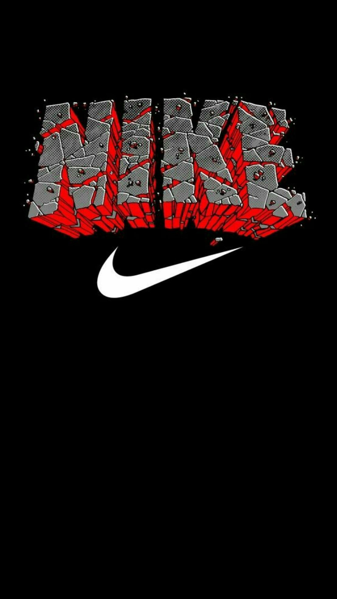 Nike Glitter Logo Wallpapers