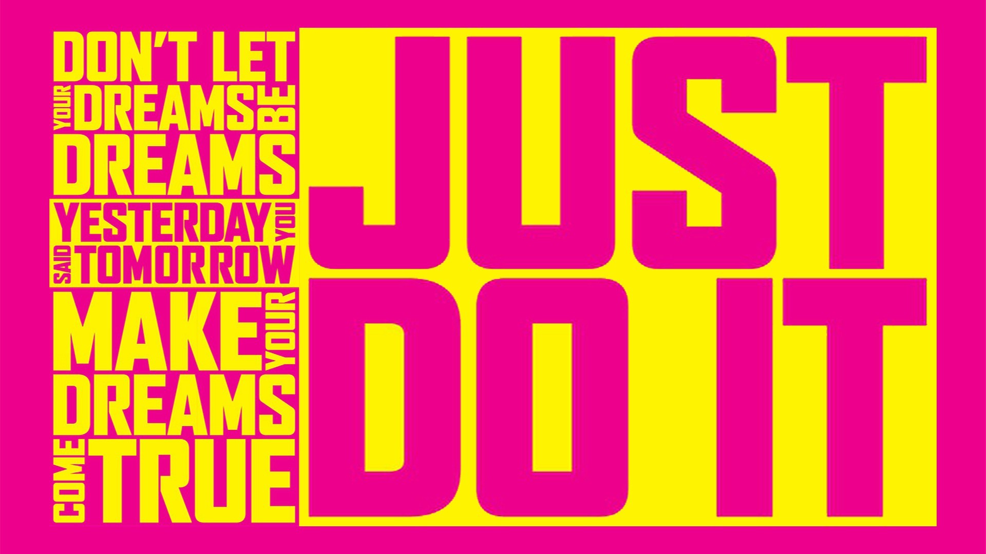 Nike Images Just Do It Wallpapers