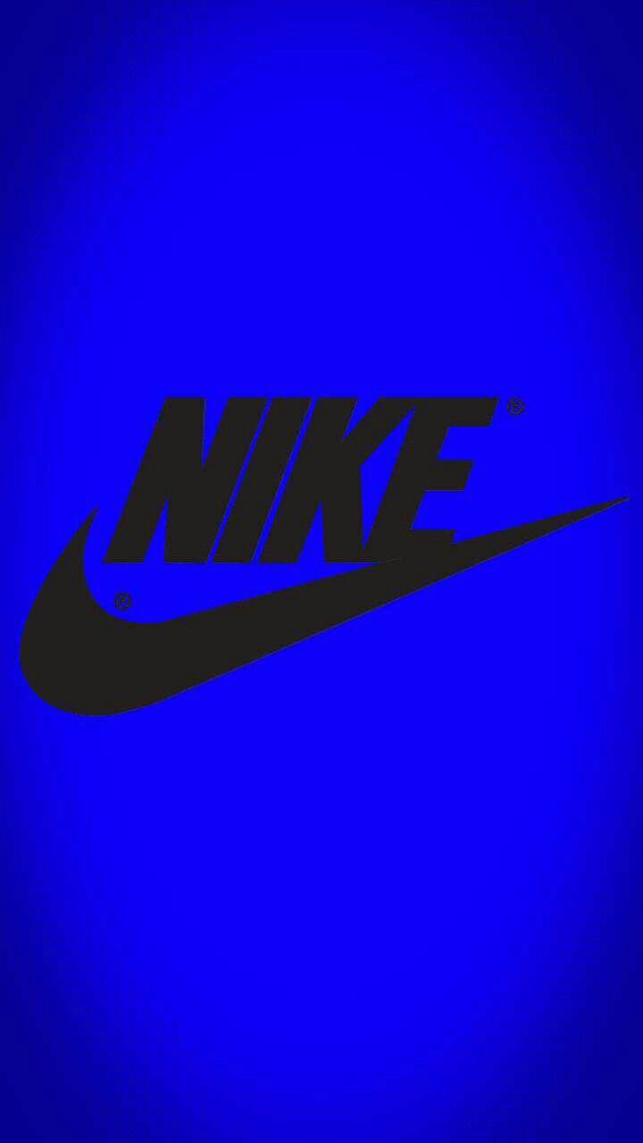 Nike Logo Blue Wallpapers