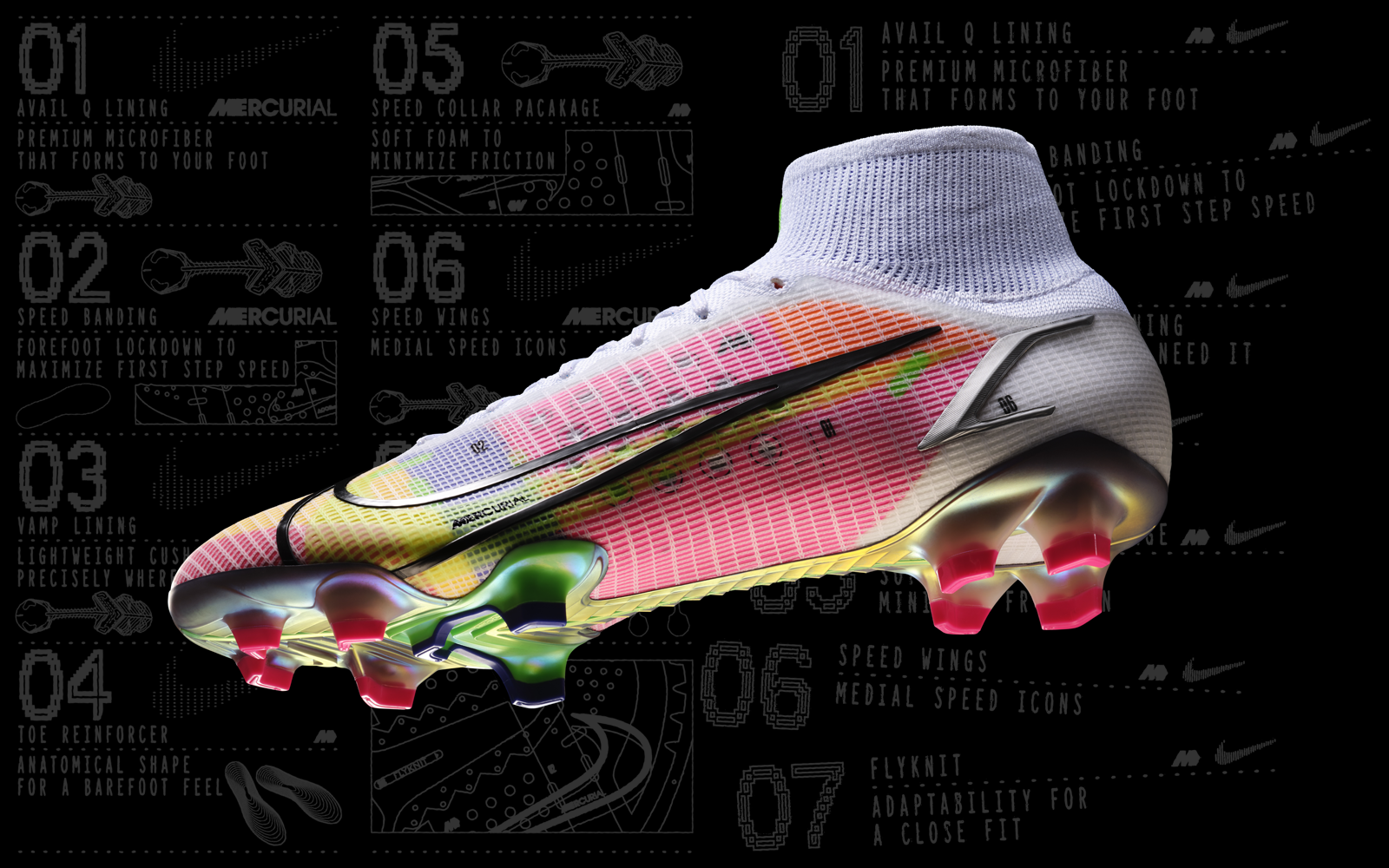 Nike Mercurial Superfly Wallpapers