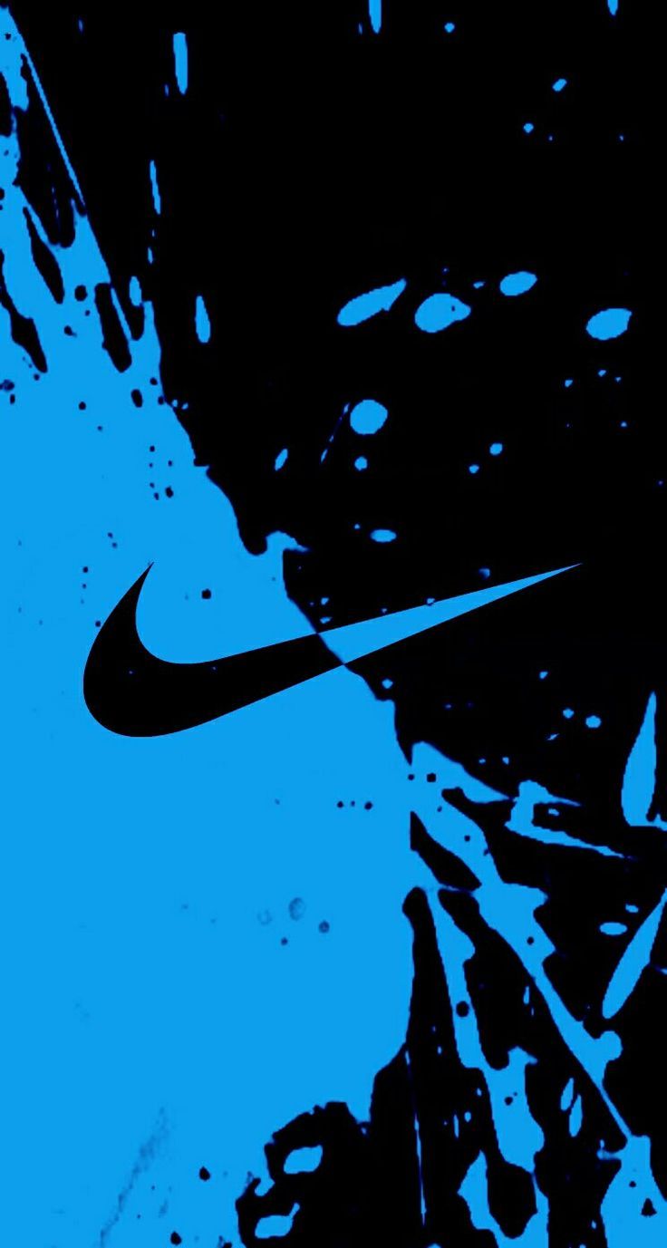 Nike Swoosh Blue Wallpapers