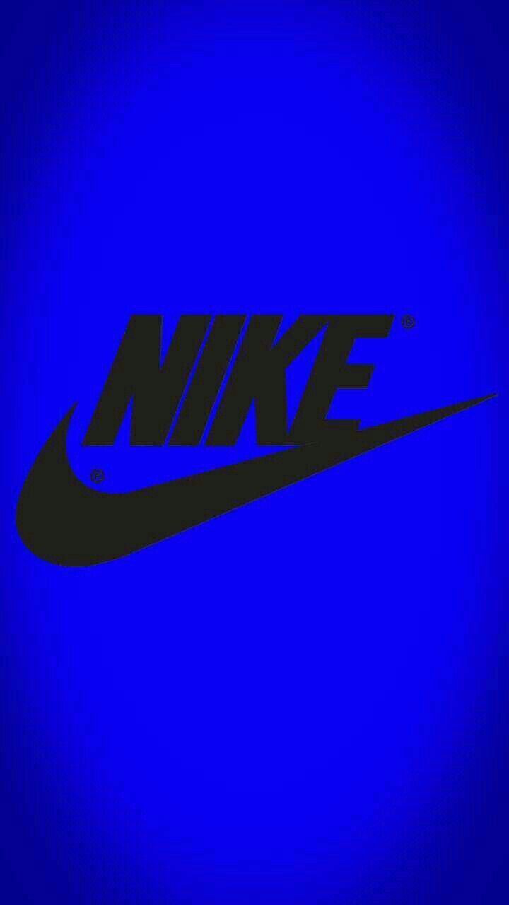 Nike Swoosh Blue Wallpapers