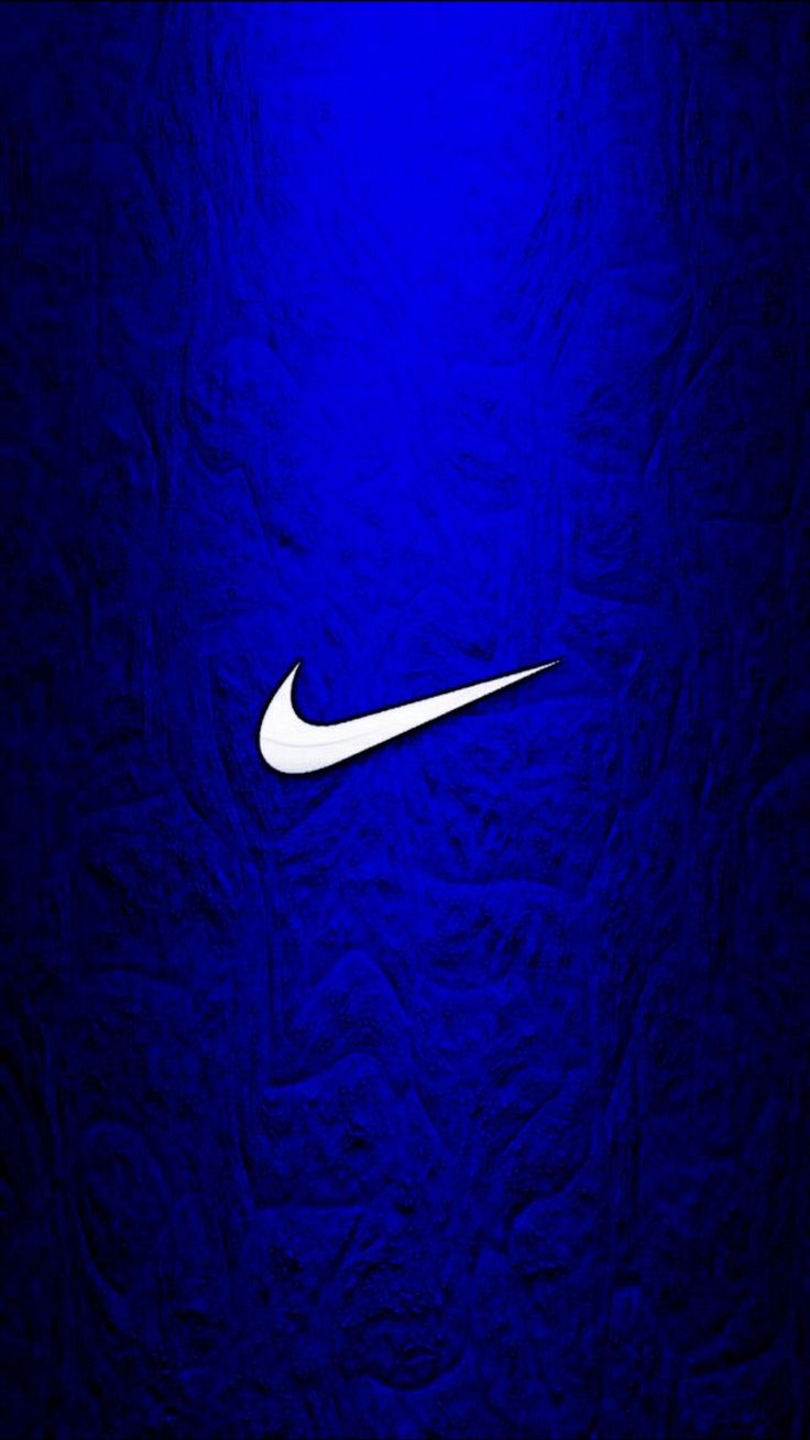 Nike Swoosh Blue Wallpapers