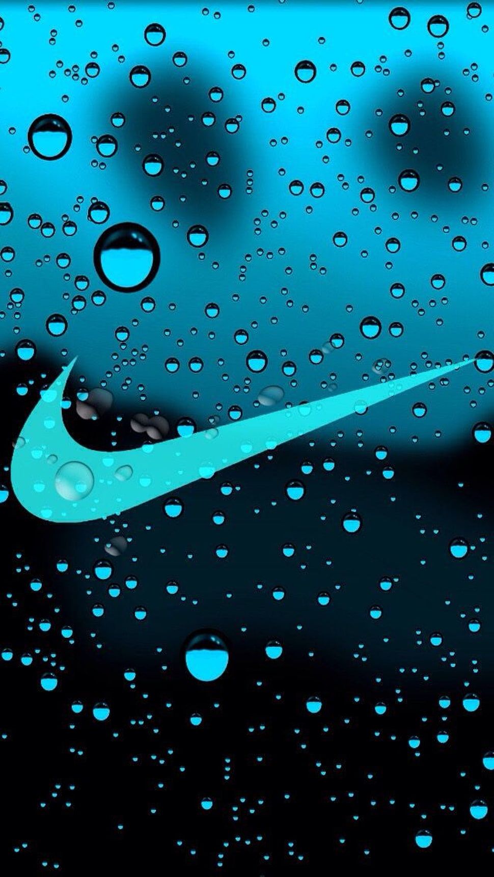 Nike Swoosh Blue Wallpapers