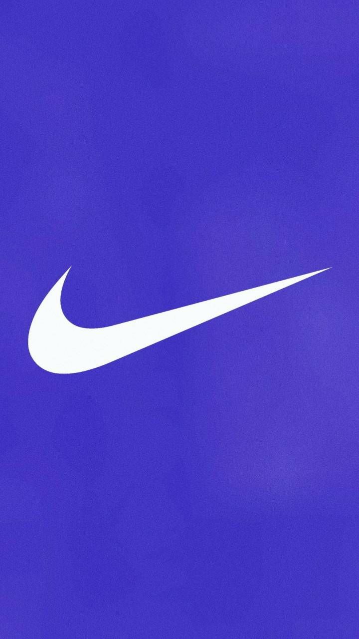 Nike Swoosh Blue Wallpapers