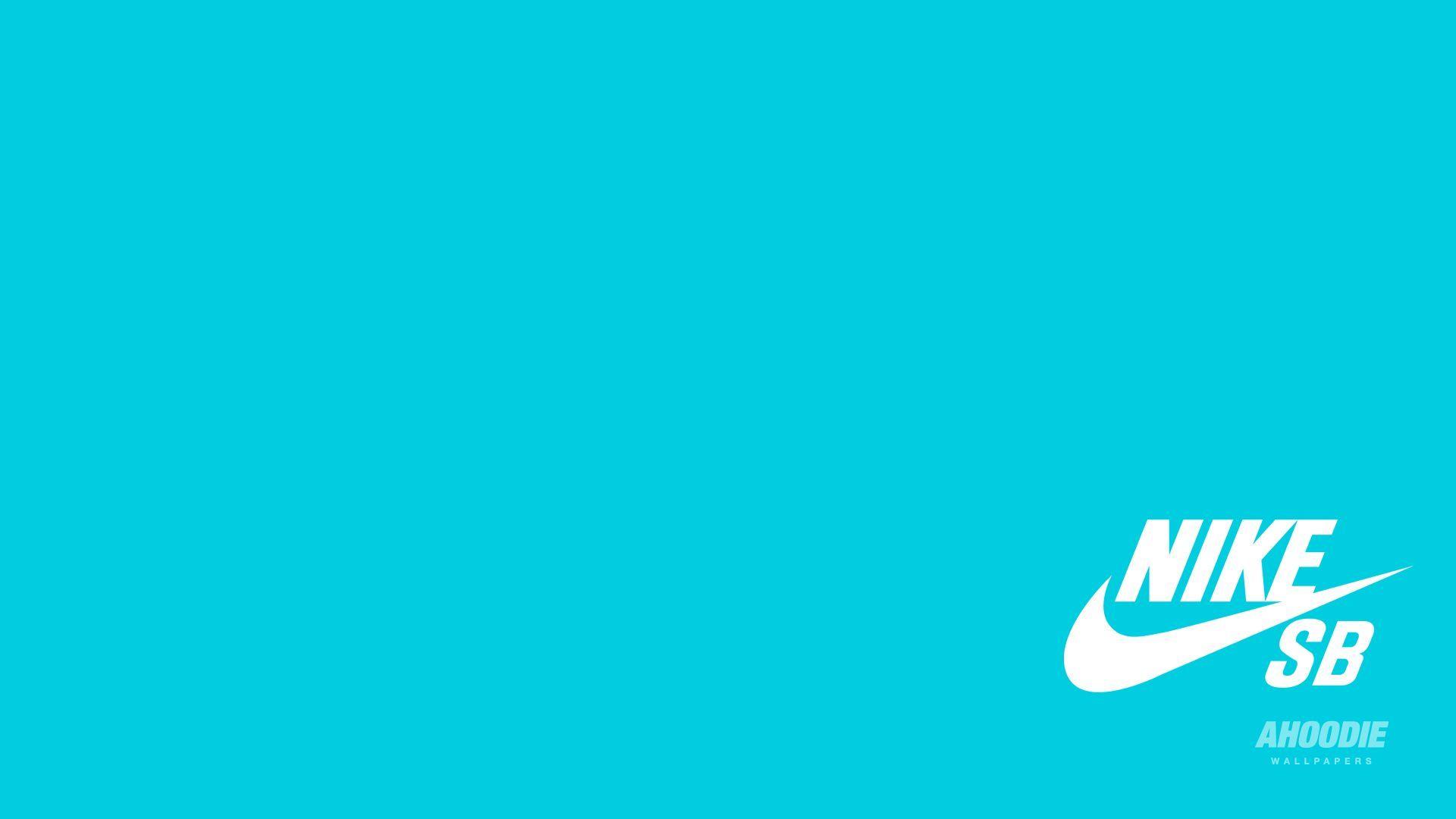 Nike Swoosh Blue Wallpapers