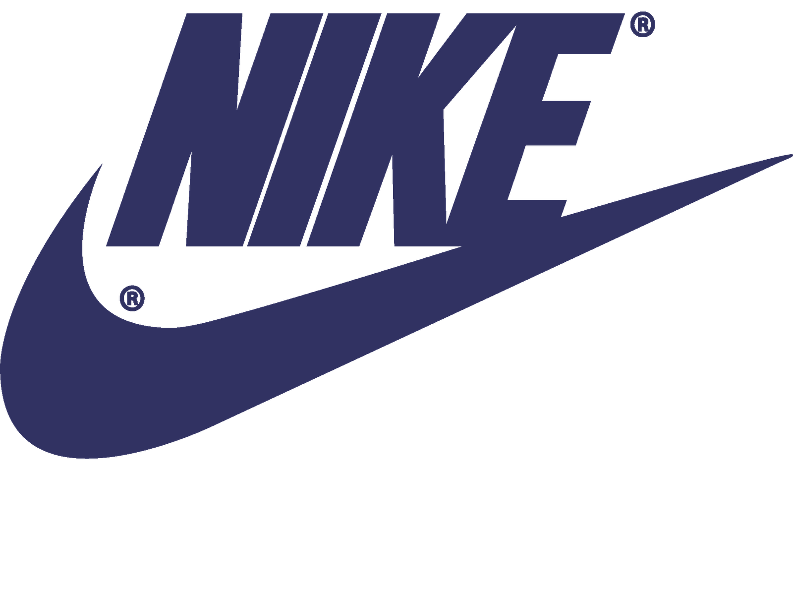 Nike Swoosh Blue Wallpapers