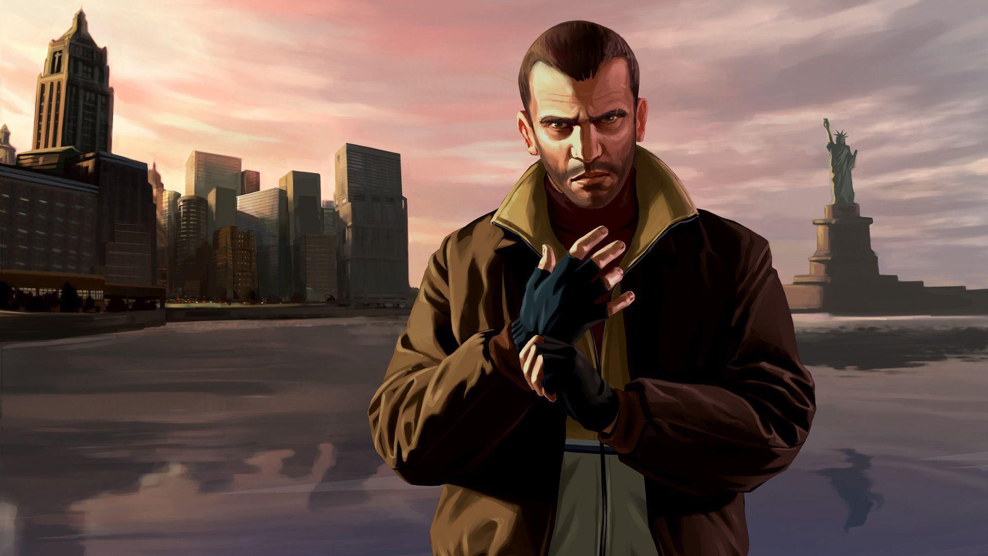 Niko Bellic Wallpapers