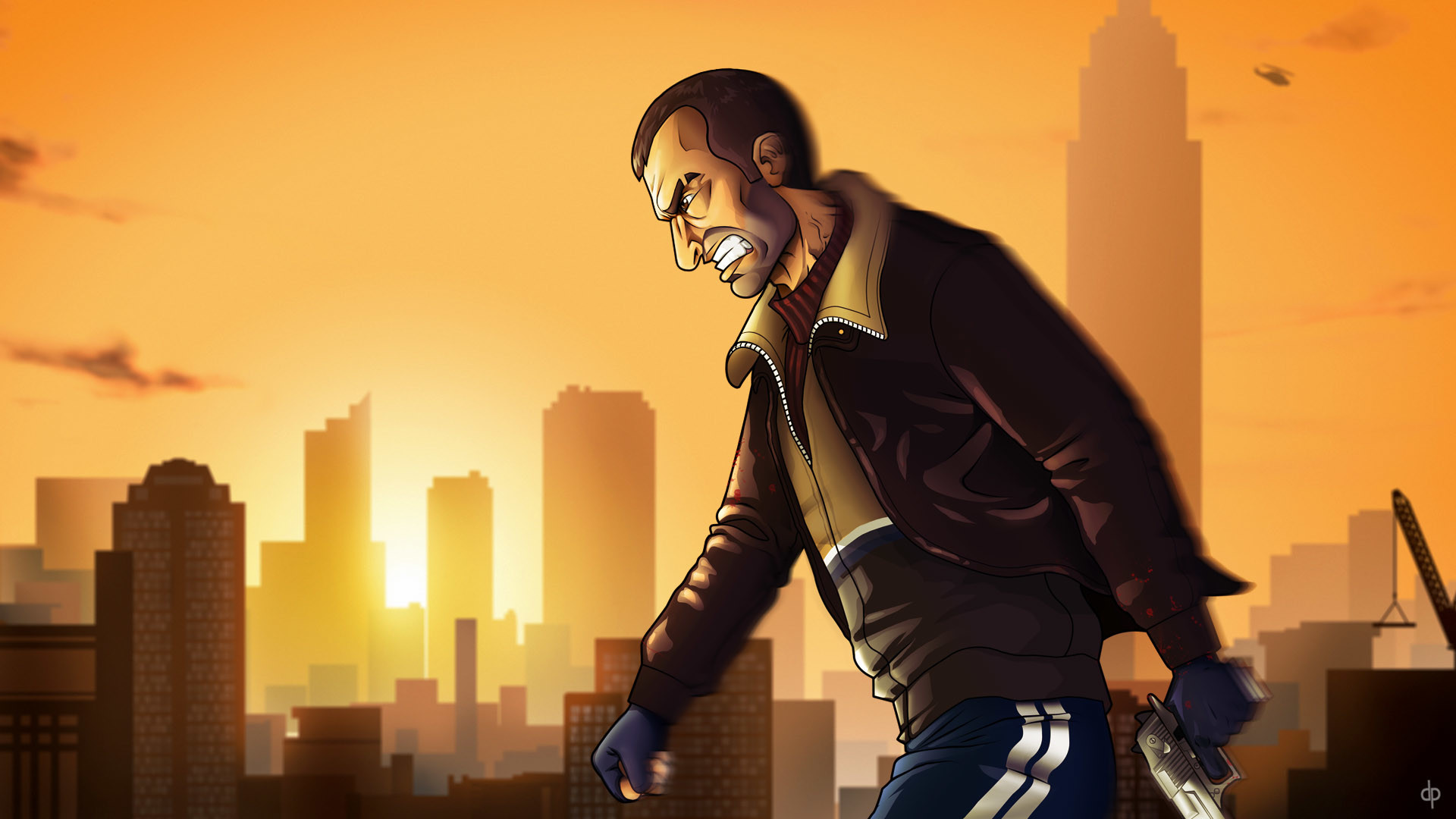 Niko Bellic Wallpapers