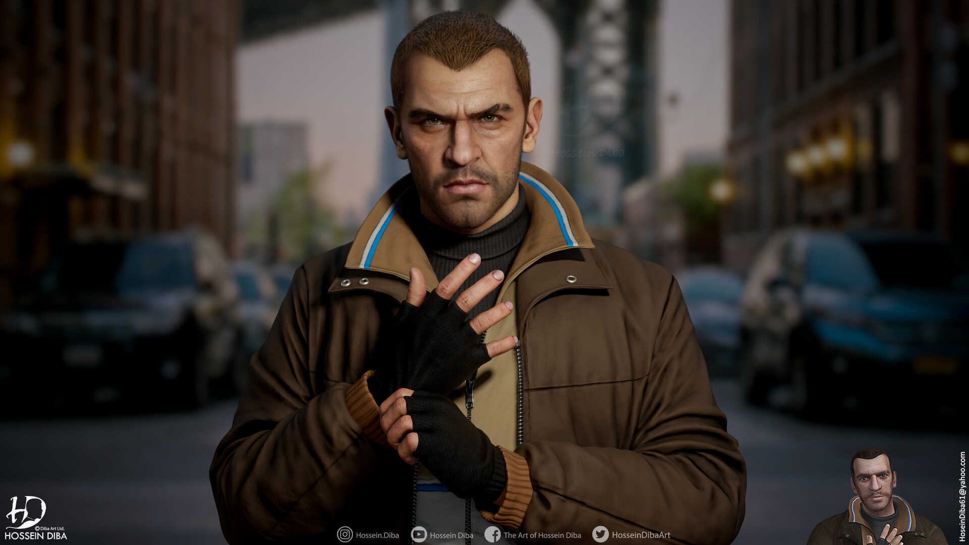 Niko Bellic Wallpapers