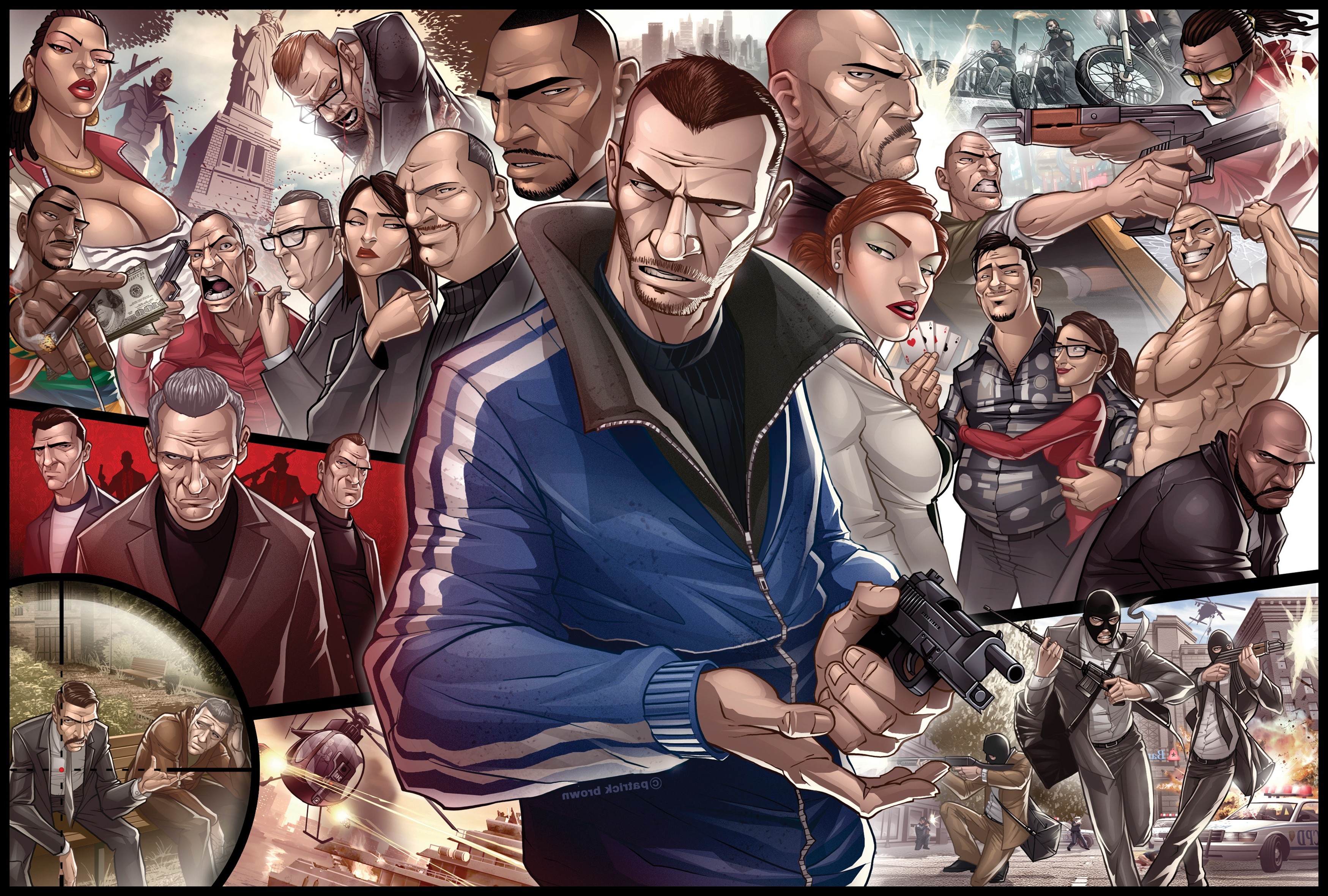 Niko Bellic Wallpapers