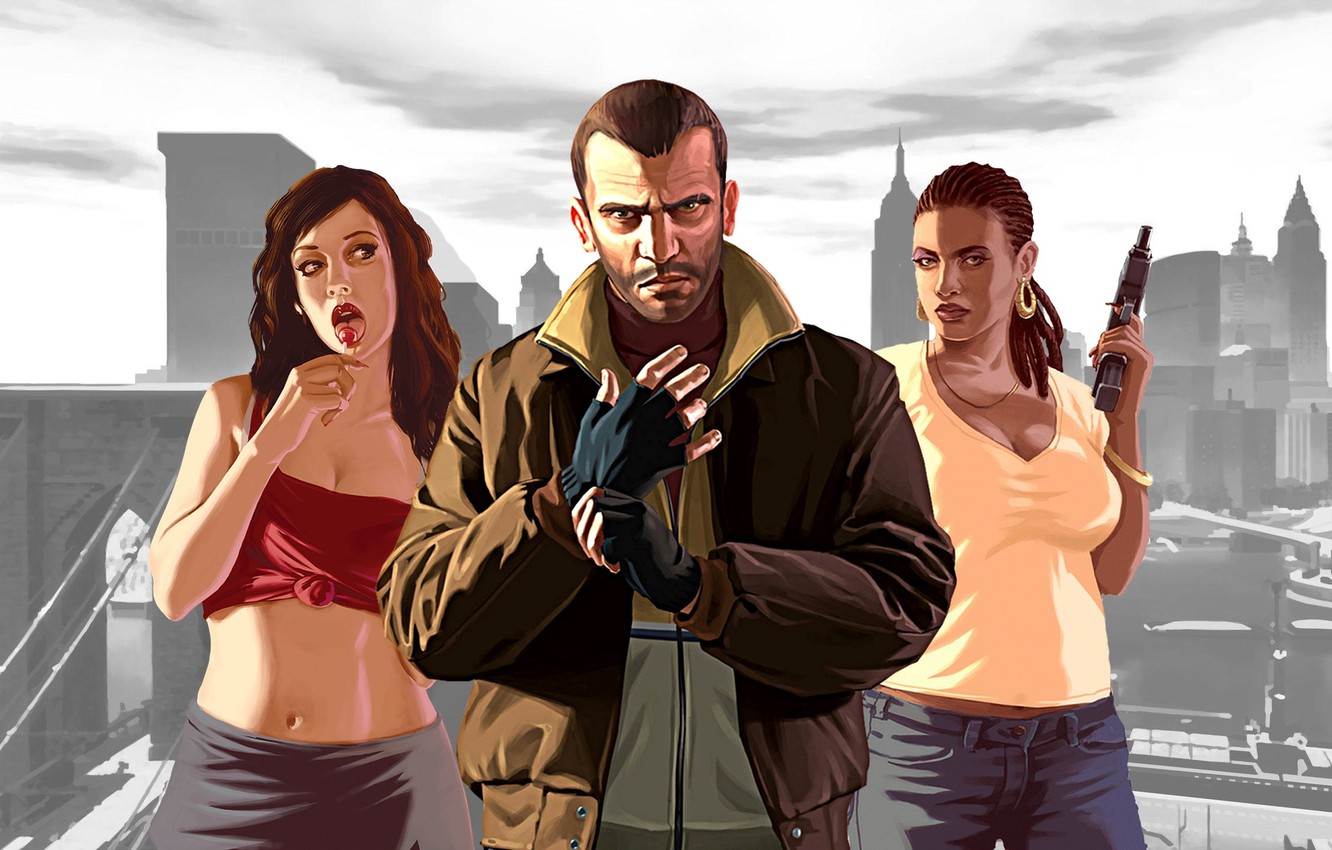 Niko Bellic Wallpapers