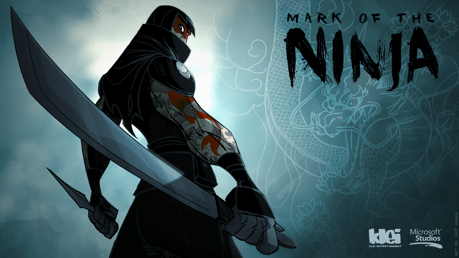 Ninja Fight Screensaver Wallpapers