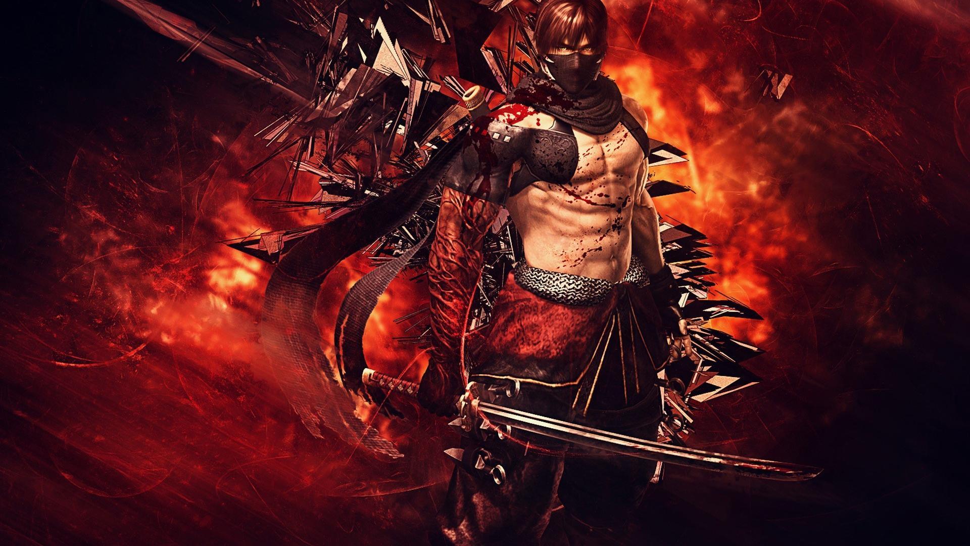 Ninja Gaiden 1920X1080 Wallpapers