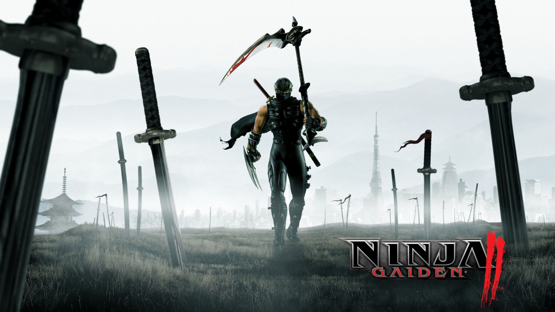 Ninja Gaiden 1920X1080 Wallpapers