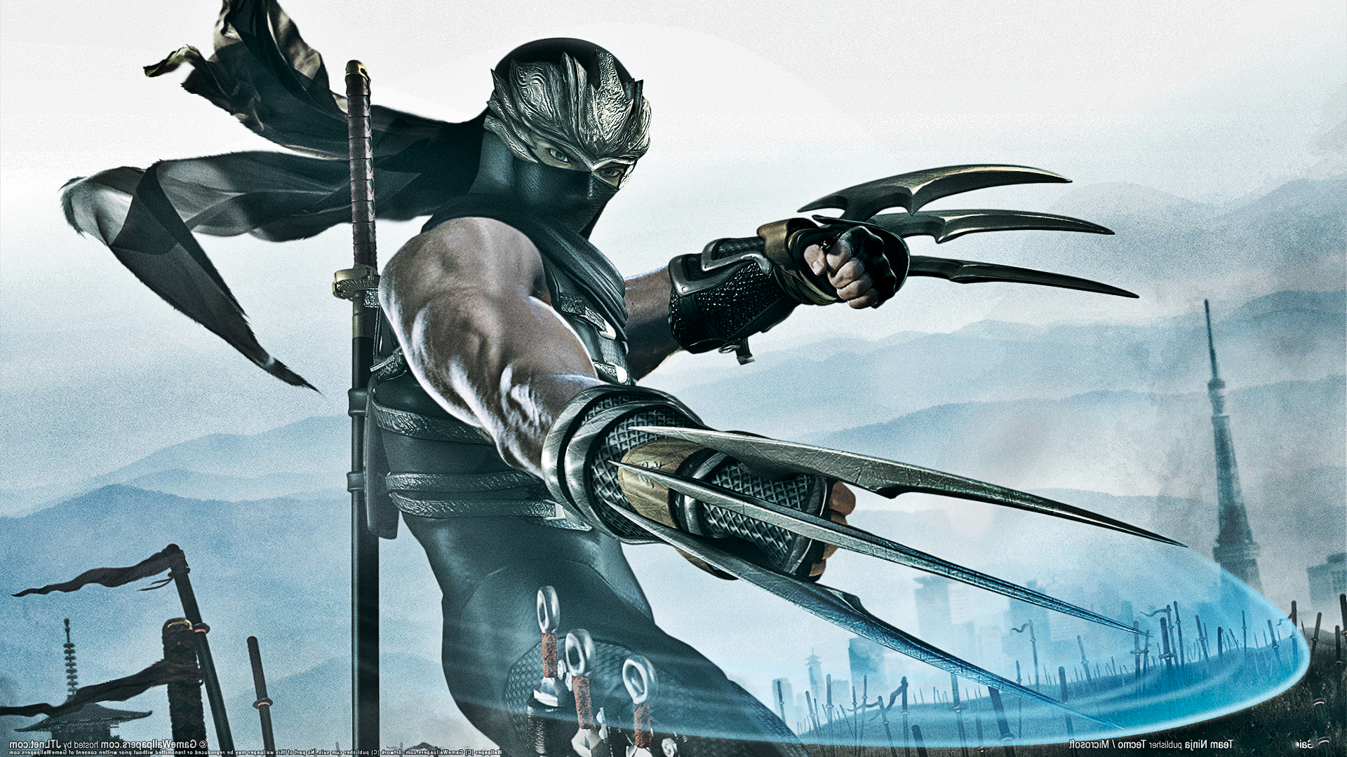 Ninja Gaiden 1920X1080 Wallpapers