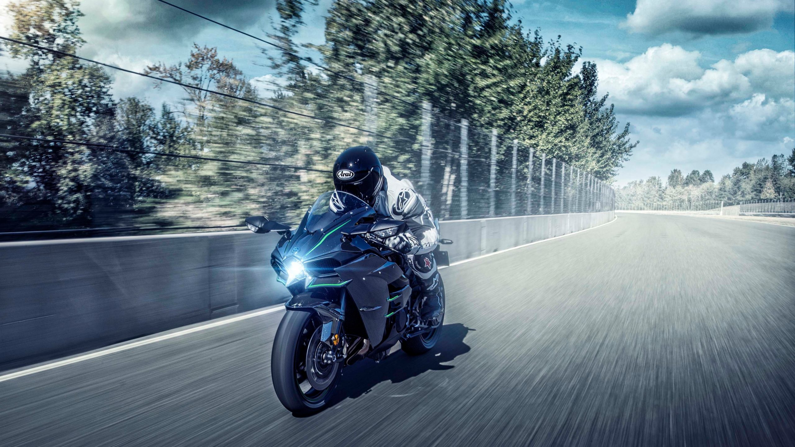 Ninja H2 Wallpapers