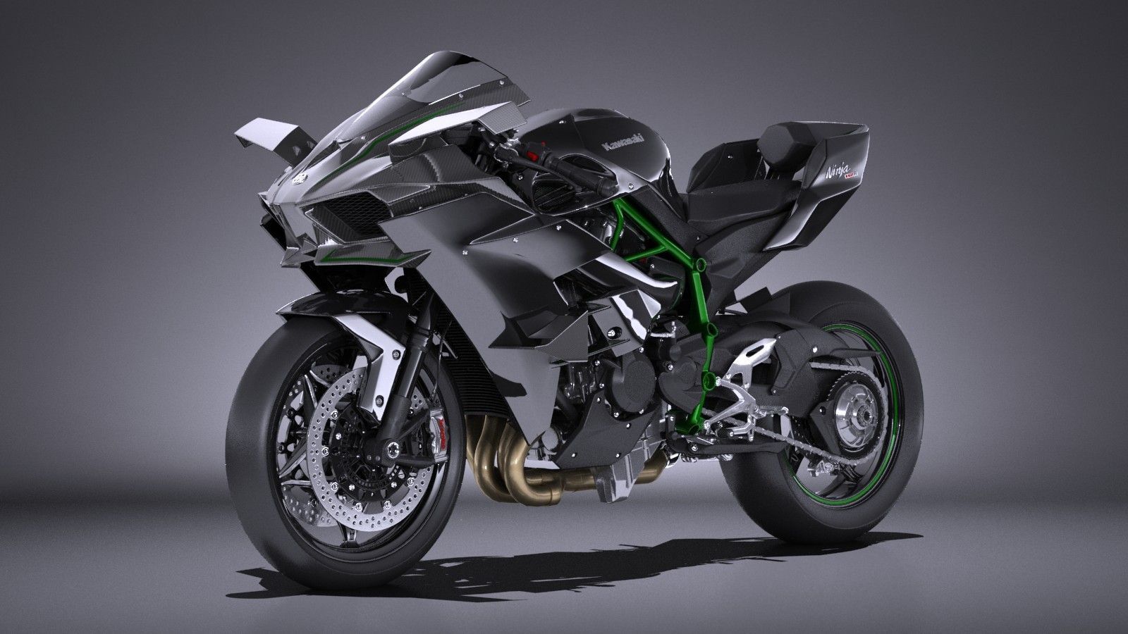 Ninja H2 Wallpapers