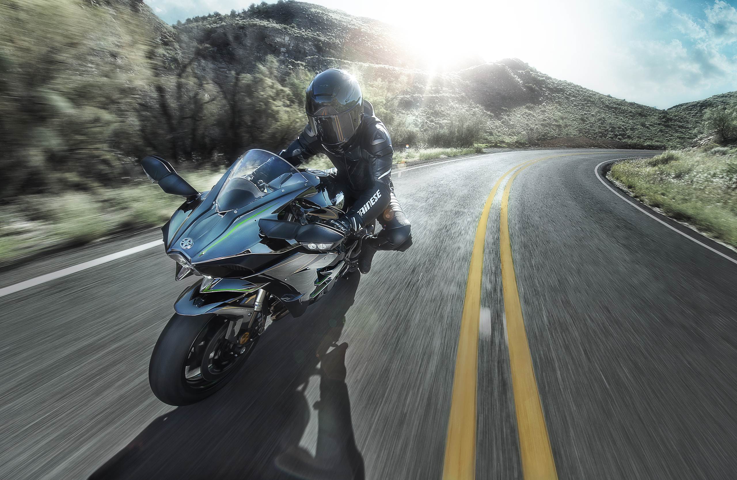 Ninja H2 Wallpapers