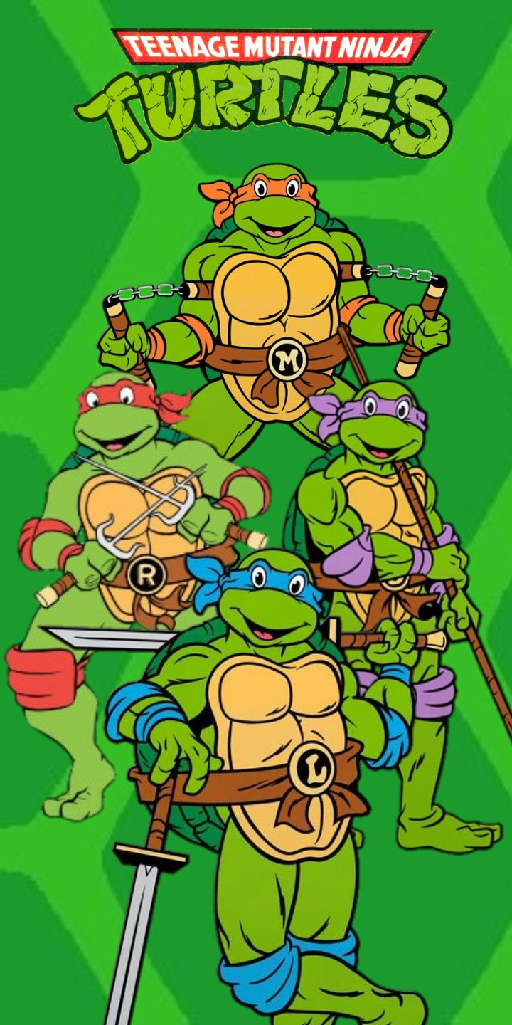 Ninja Turtle Cartoon Wallpapers