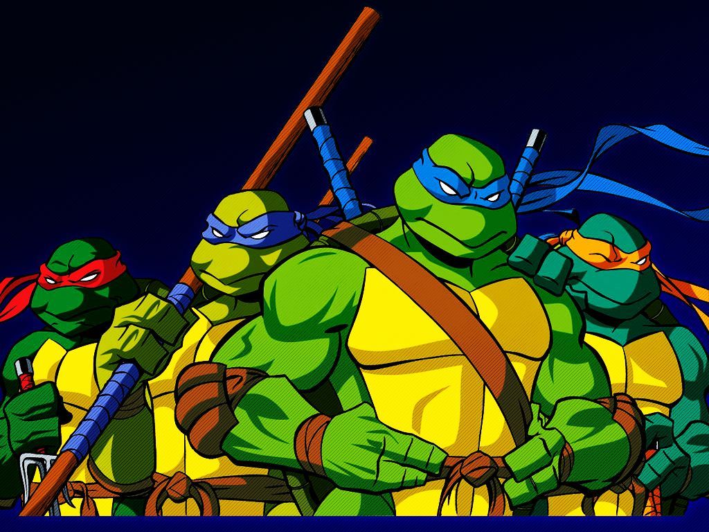 Ninja Turtle Cartoon Wallpapers