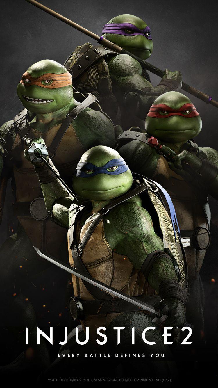 Ninja Turtles Iphone Wallpapers