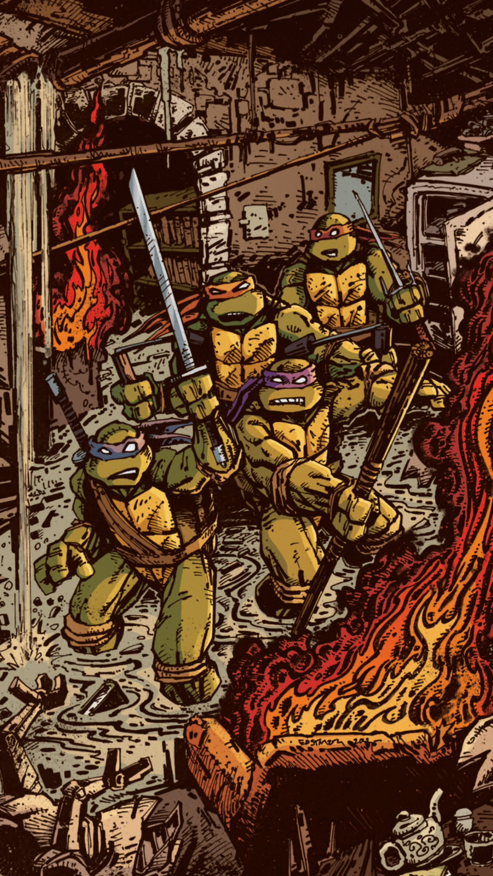 Ninja Turtles Iphone Wallpapers