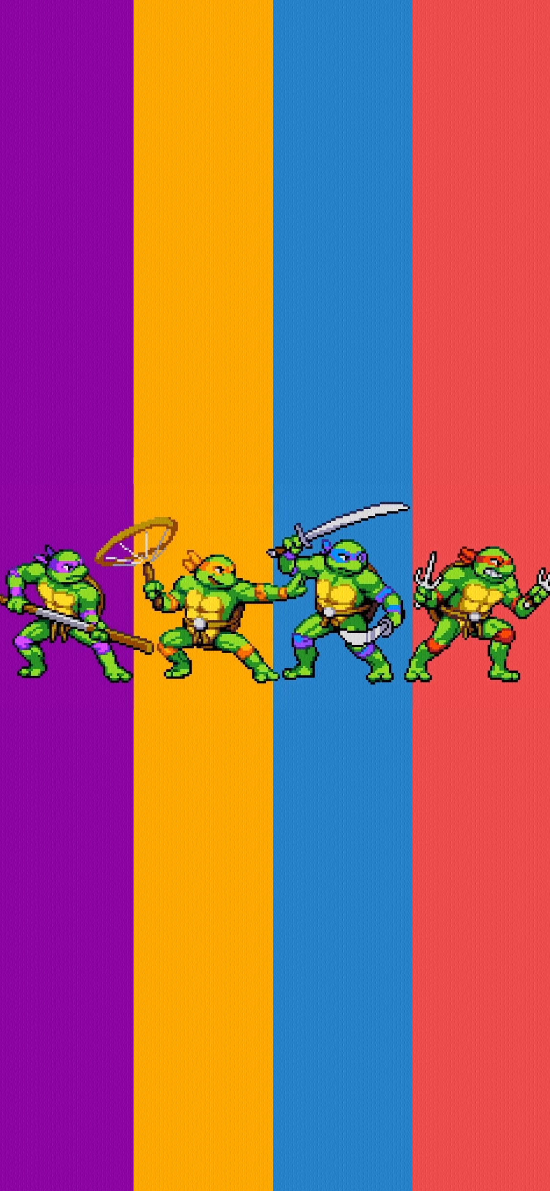 Ninja Turtles Iphone Wallpapers