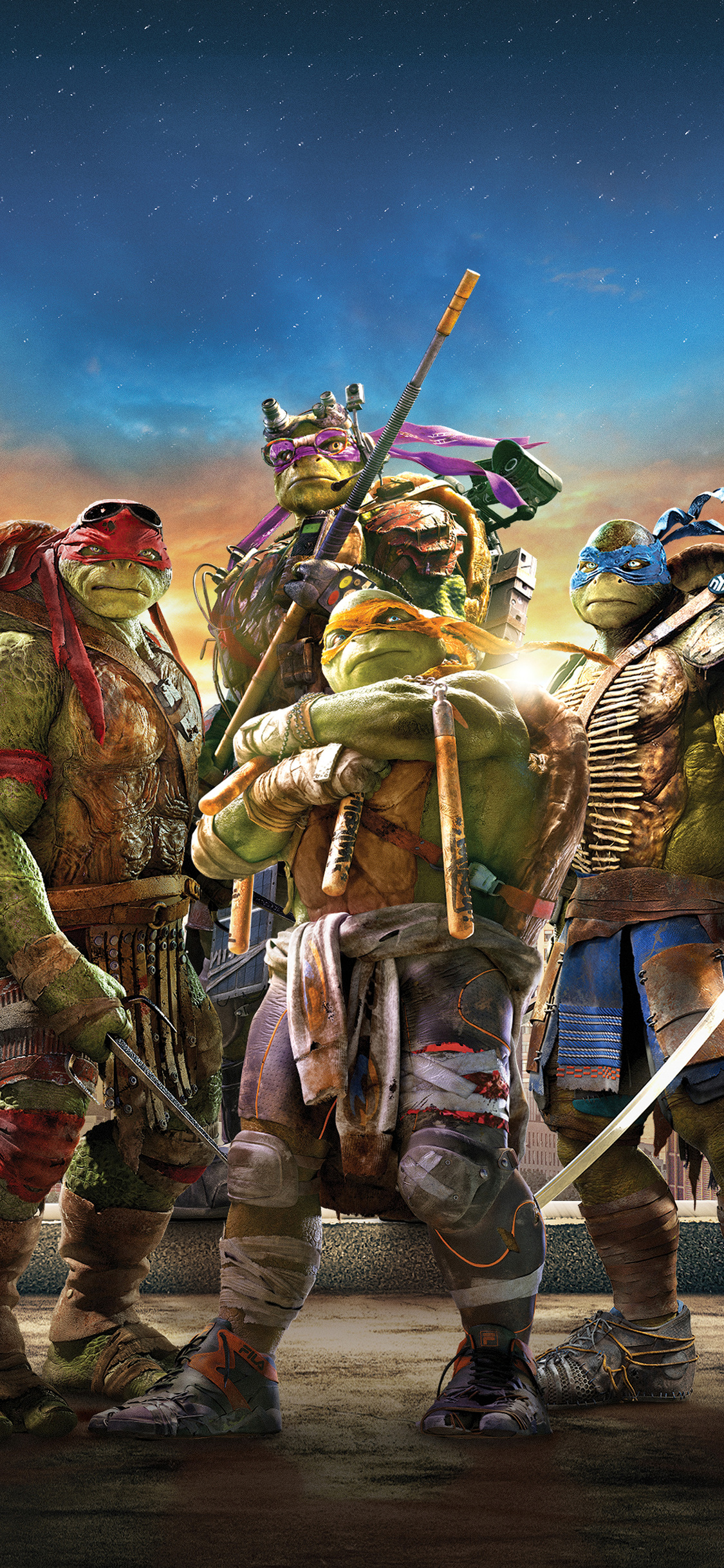 Ninja Turtles Iphone Wallpapers