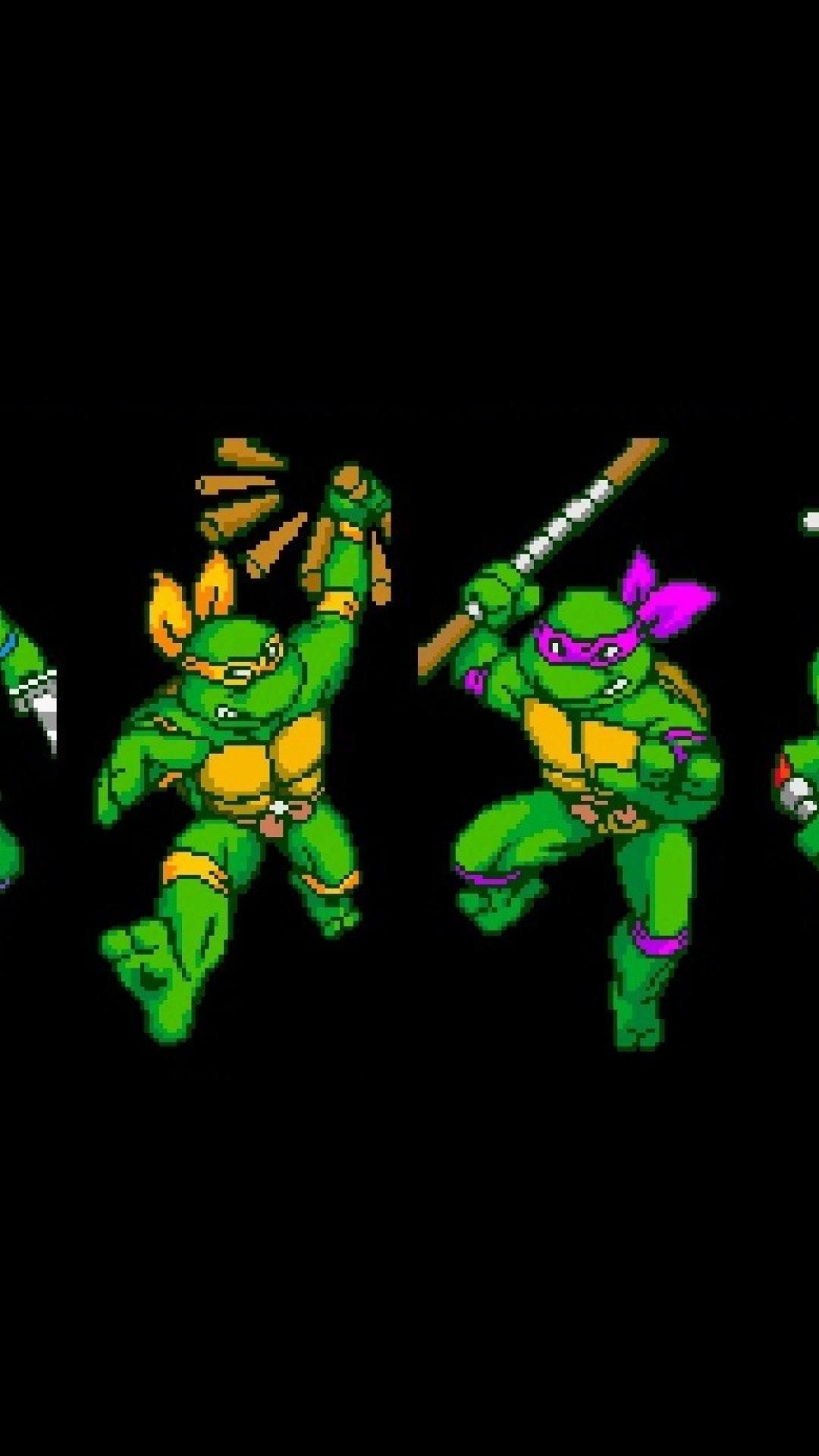 Ninja Turtles Iphone Wallpapers