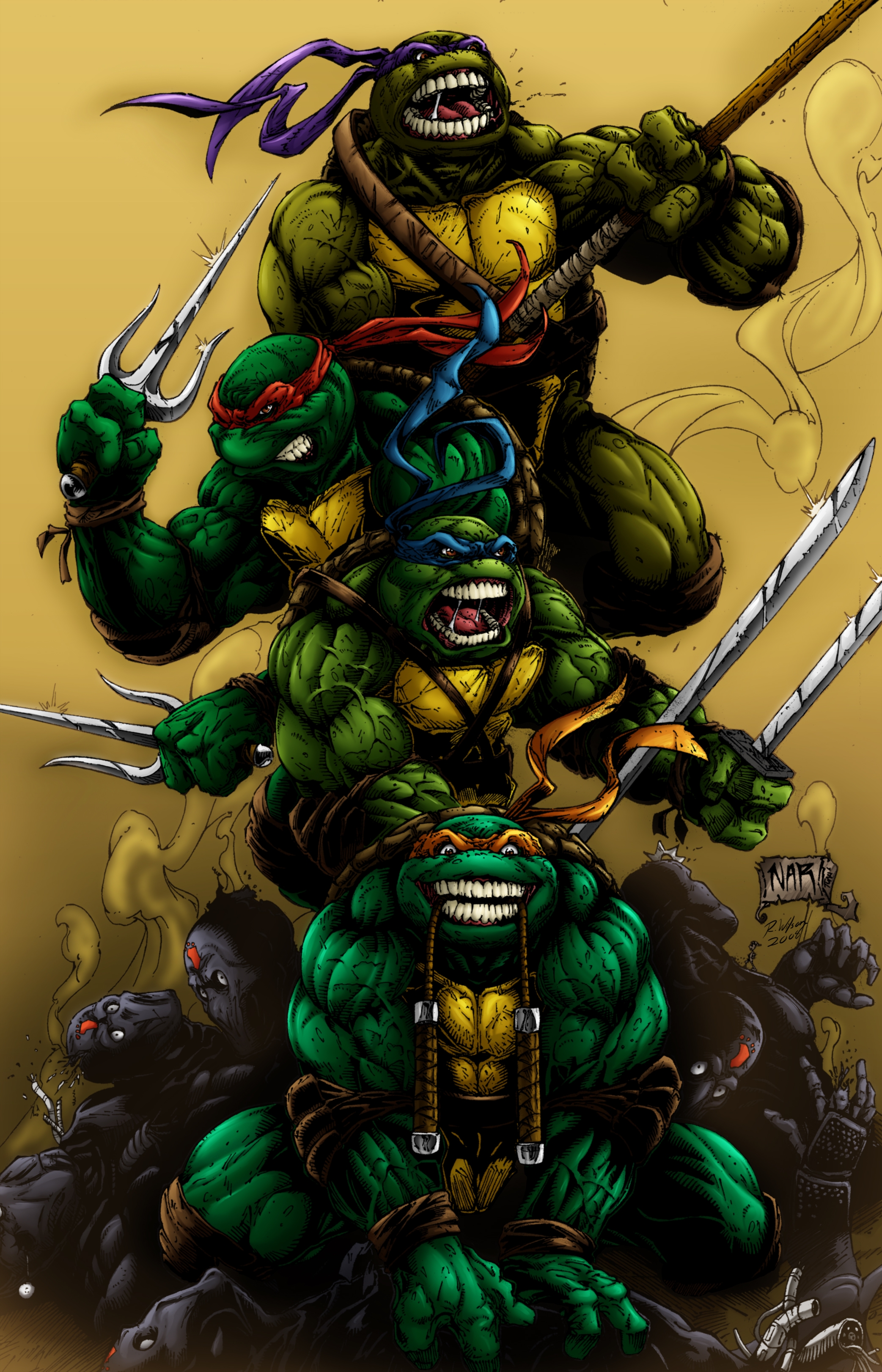 Ninja Turtles Iphone Wallpapers