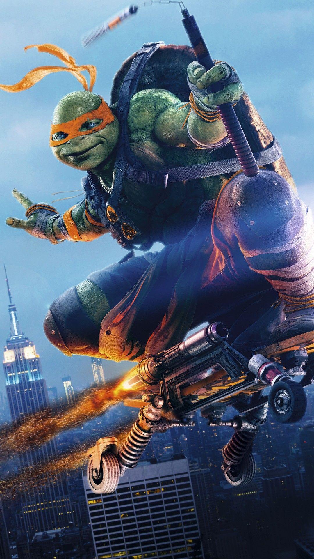 Ninja Turtles Iphone Wallpapers