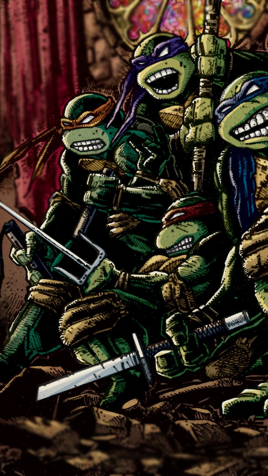 Ninja Turtles Iphone Wallpapers