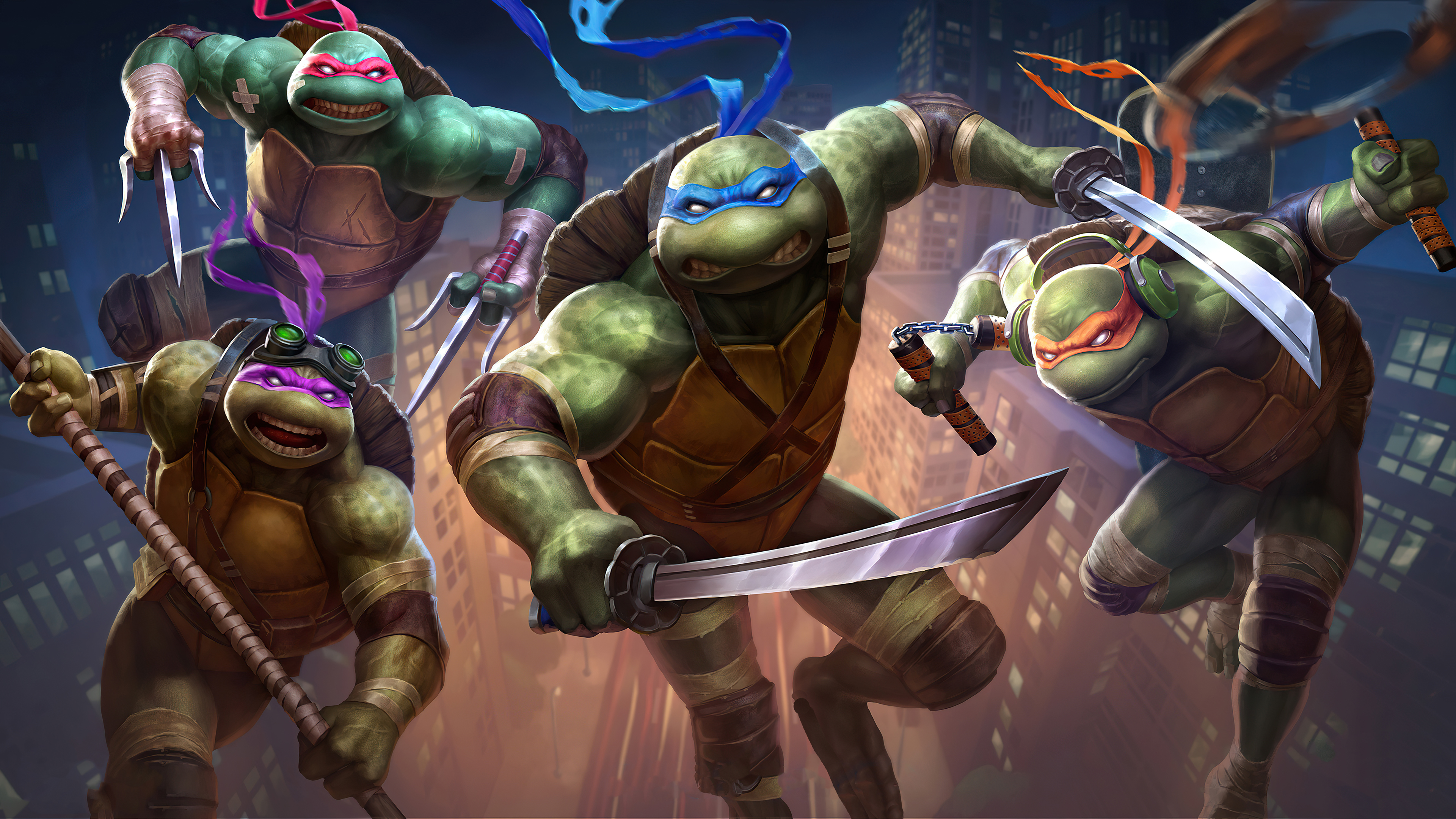 Ninja Turtles Wallpapers