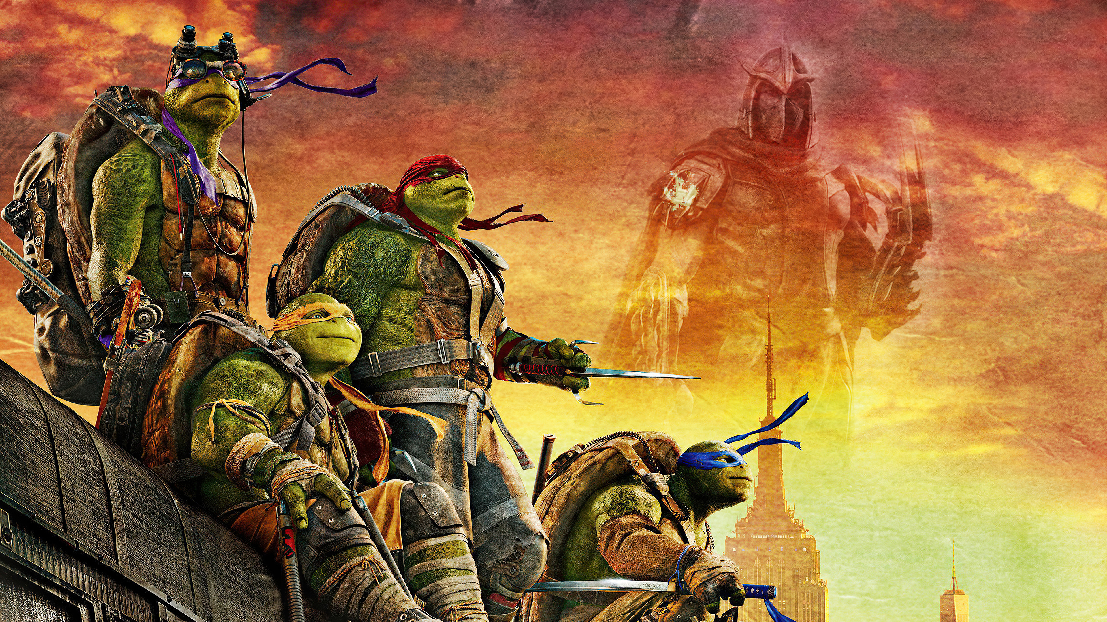 Ninja Turtles Wallpapers