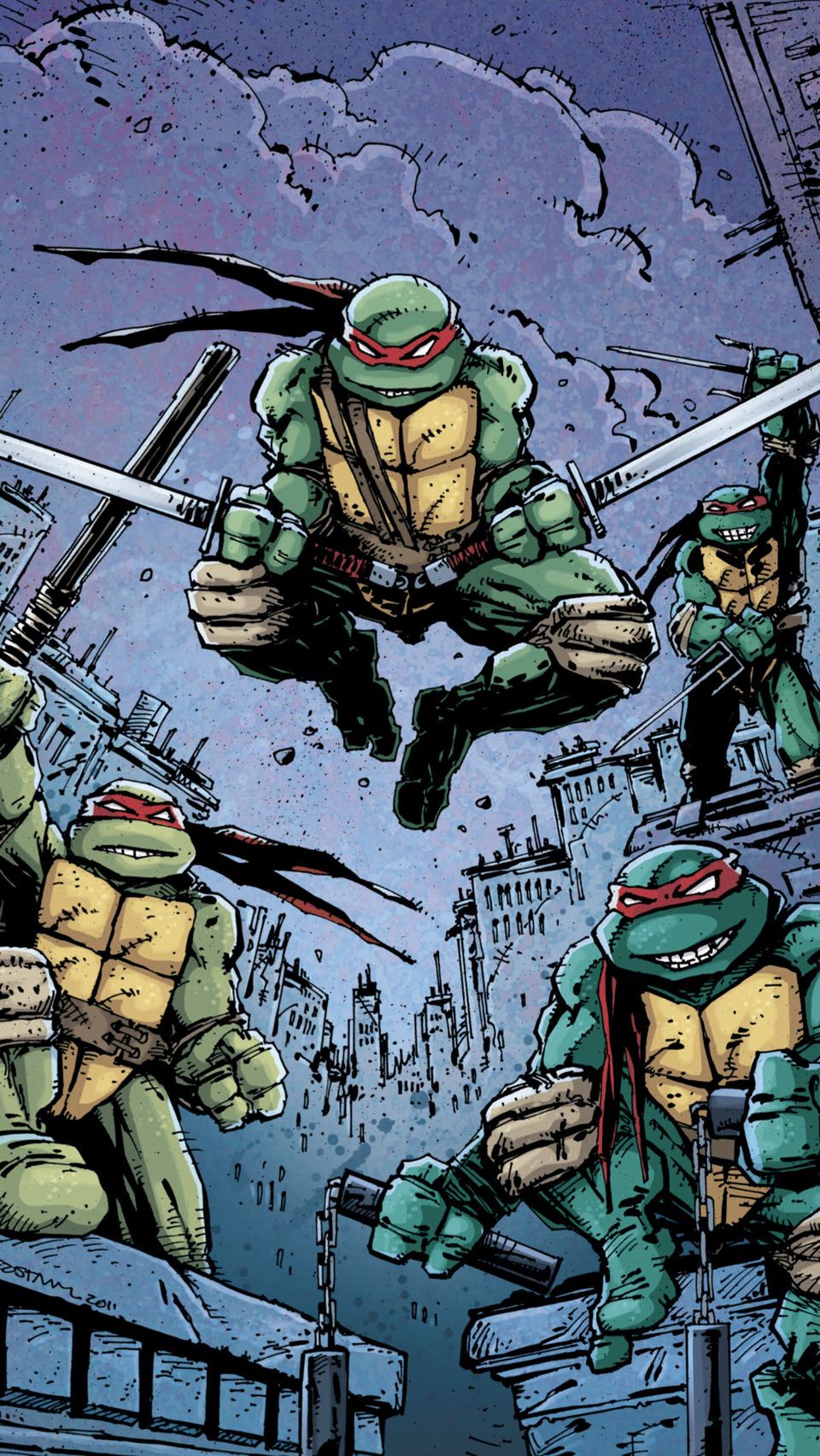 Ninja Turtles Wallpapers