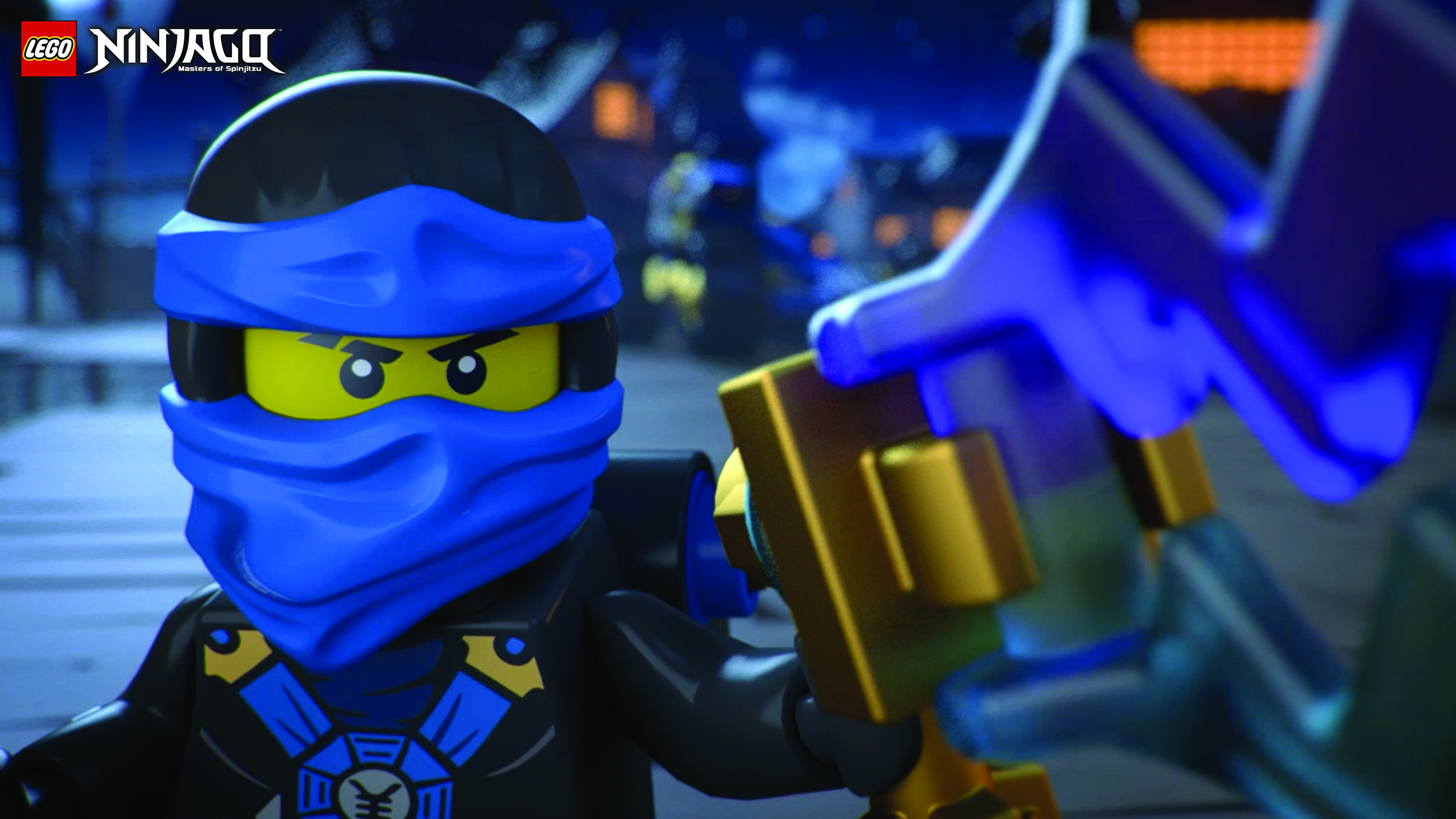 Ninjago Jay Wallpapers