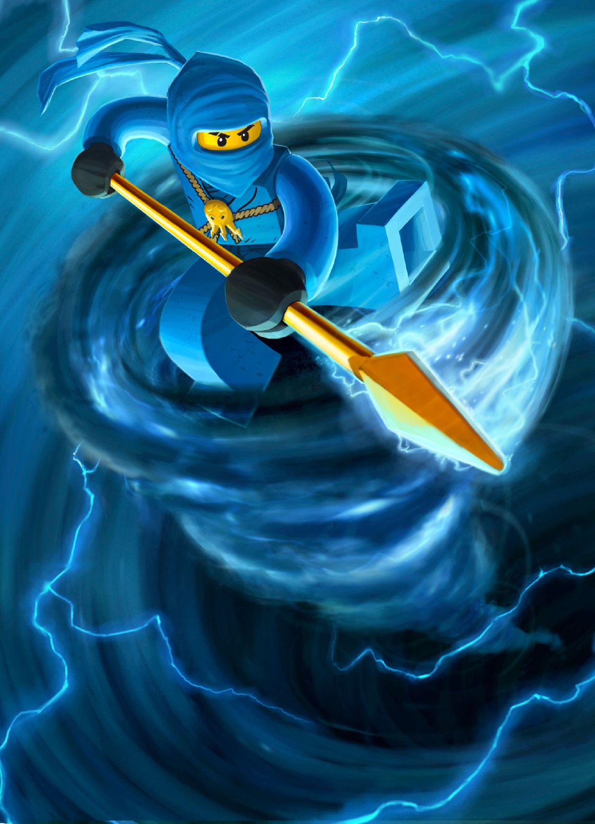 Ninjago Jay Wallpapers