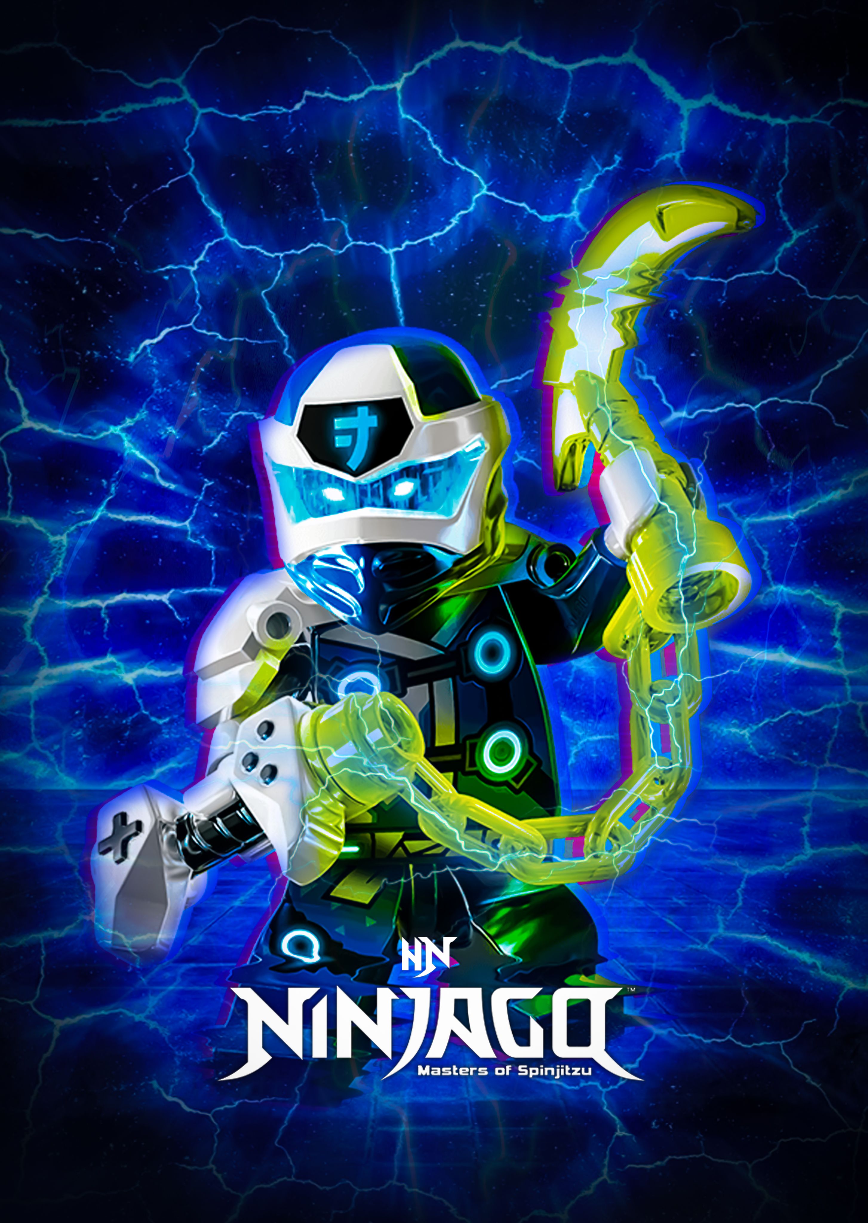 Ninjago Jay Wallpapers