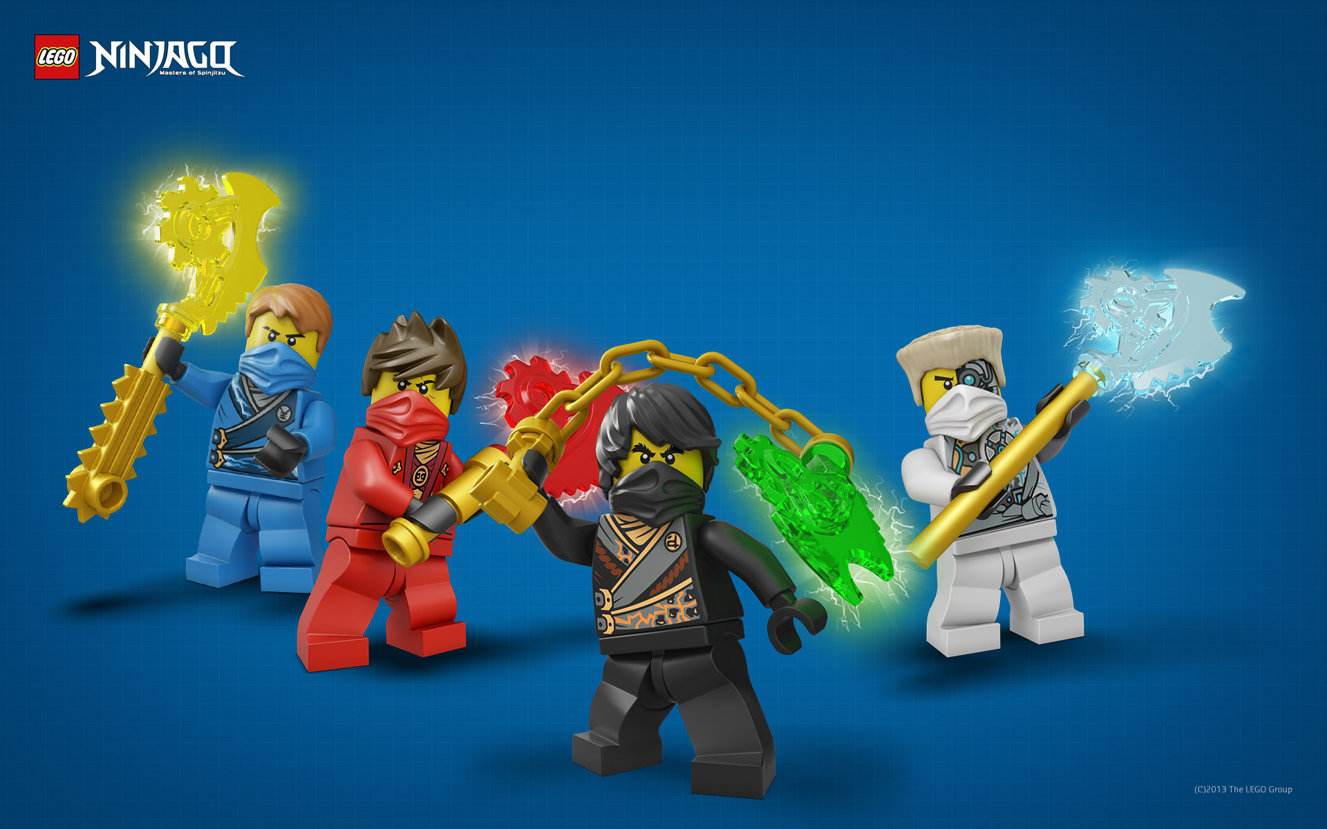 Ninjago Wallpapers