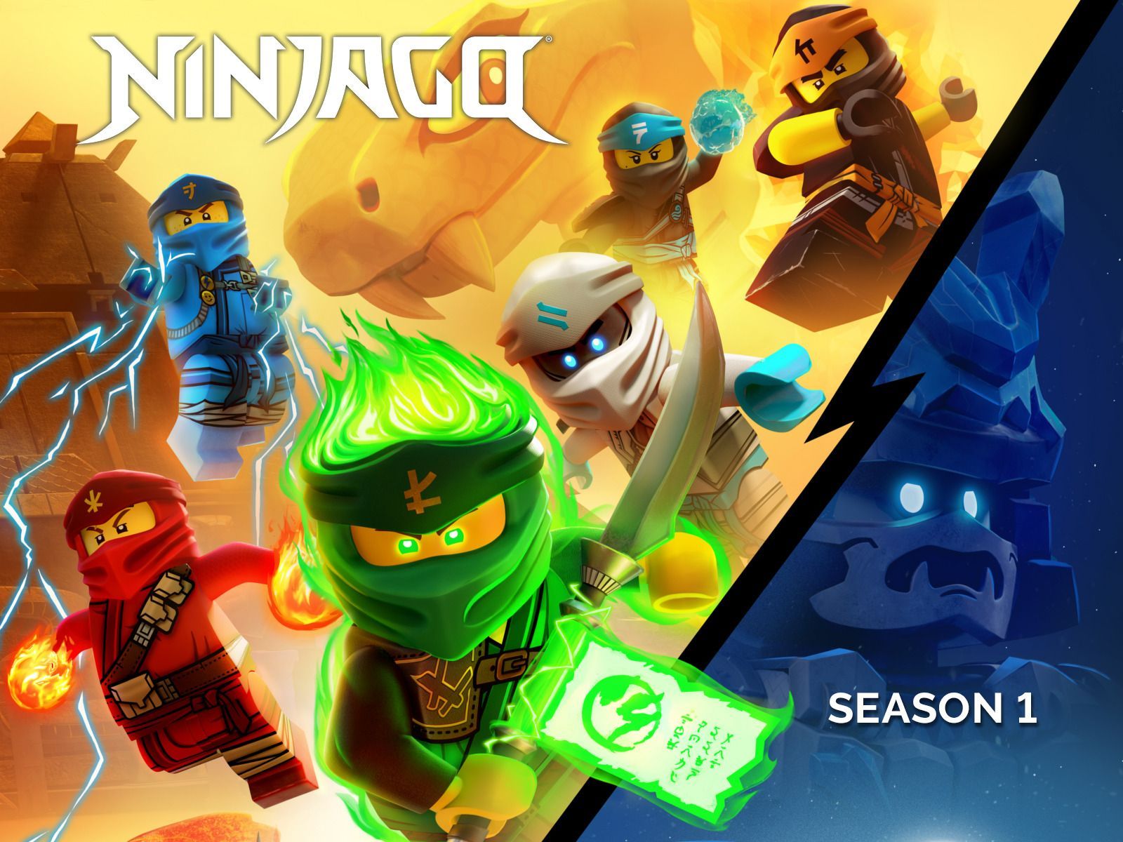 Ninjago Season 11 Wallpapers