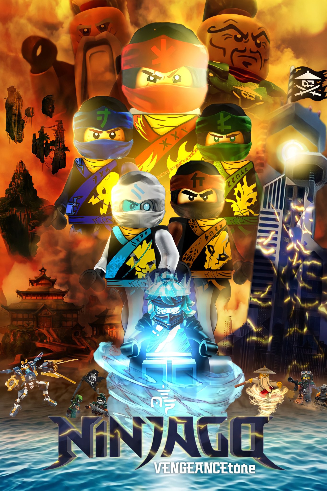 Ninjago Season 11 Wallpapers