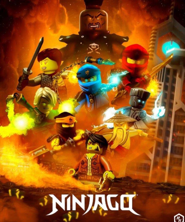 Ninjago Season 11 Wallpapers