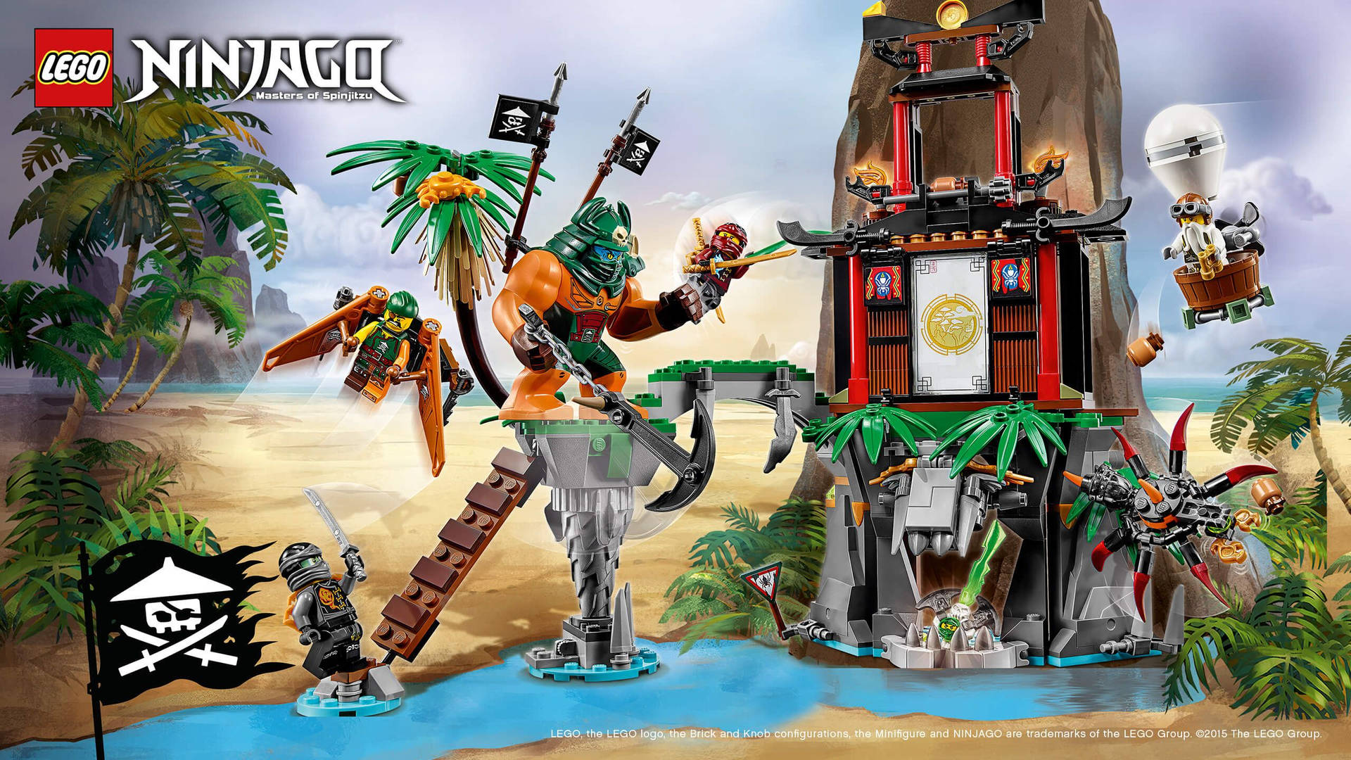 Ninjago 2015 Wallpapers