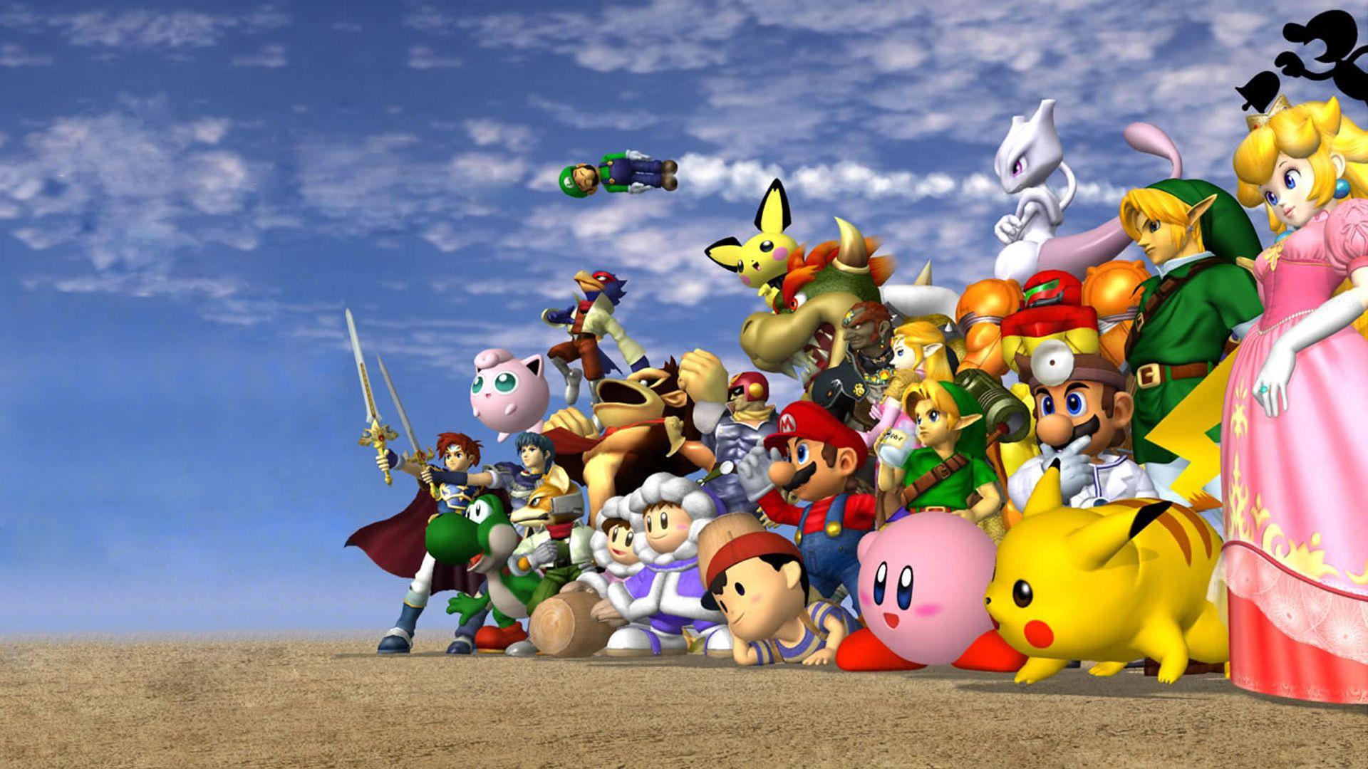 Nintendo Hd Wallpapers