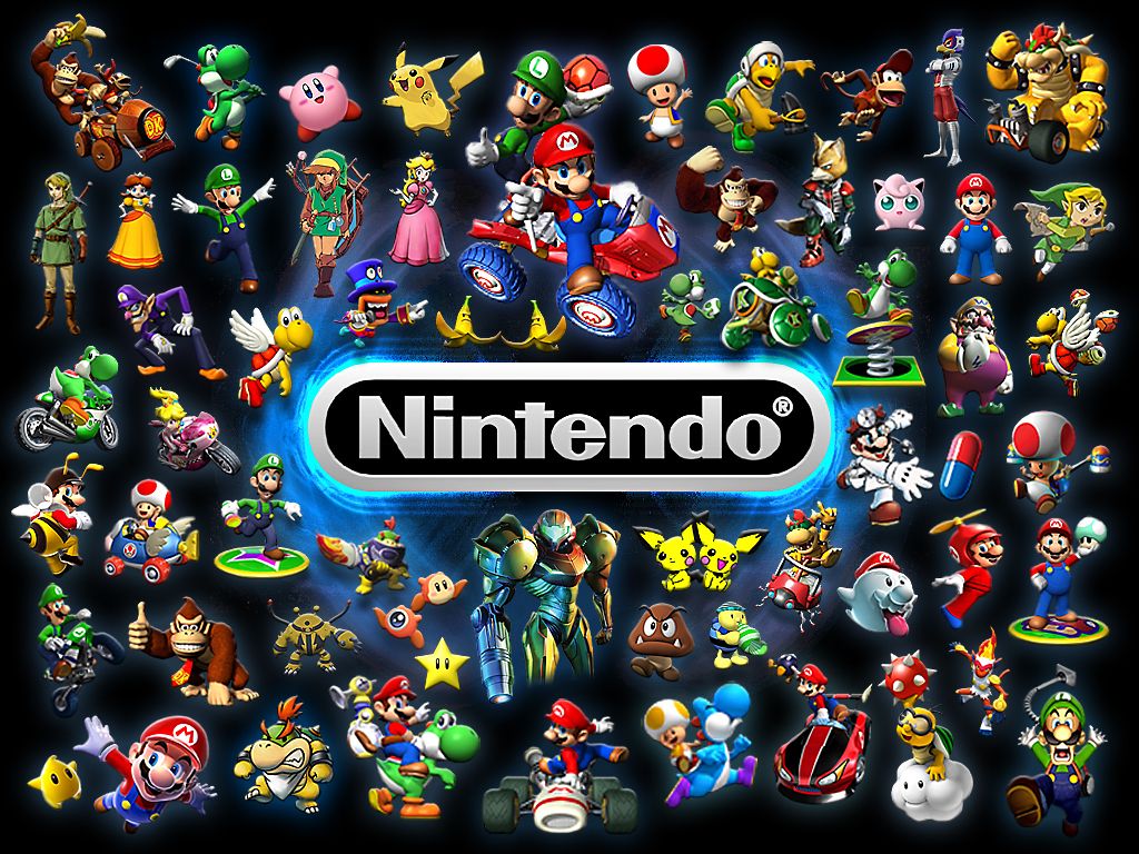 Nintendo Hd Wallpapers