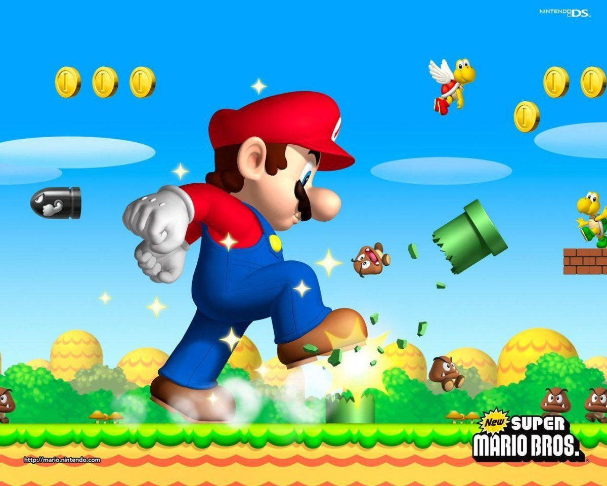 Nintendo Mario Wallpapers